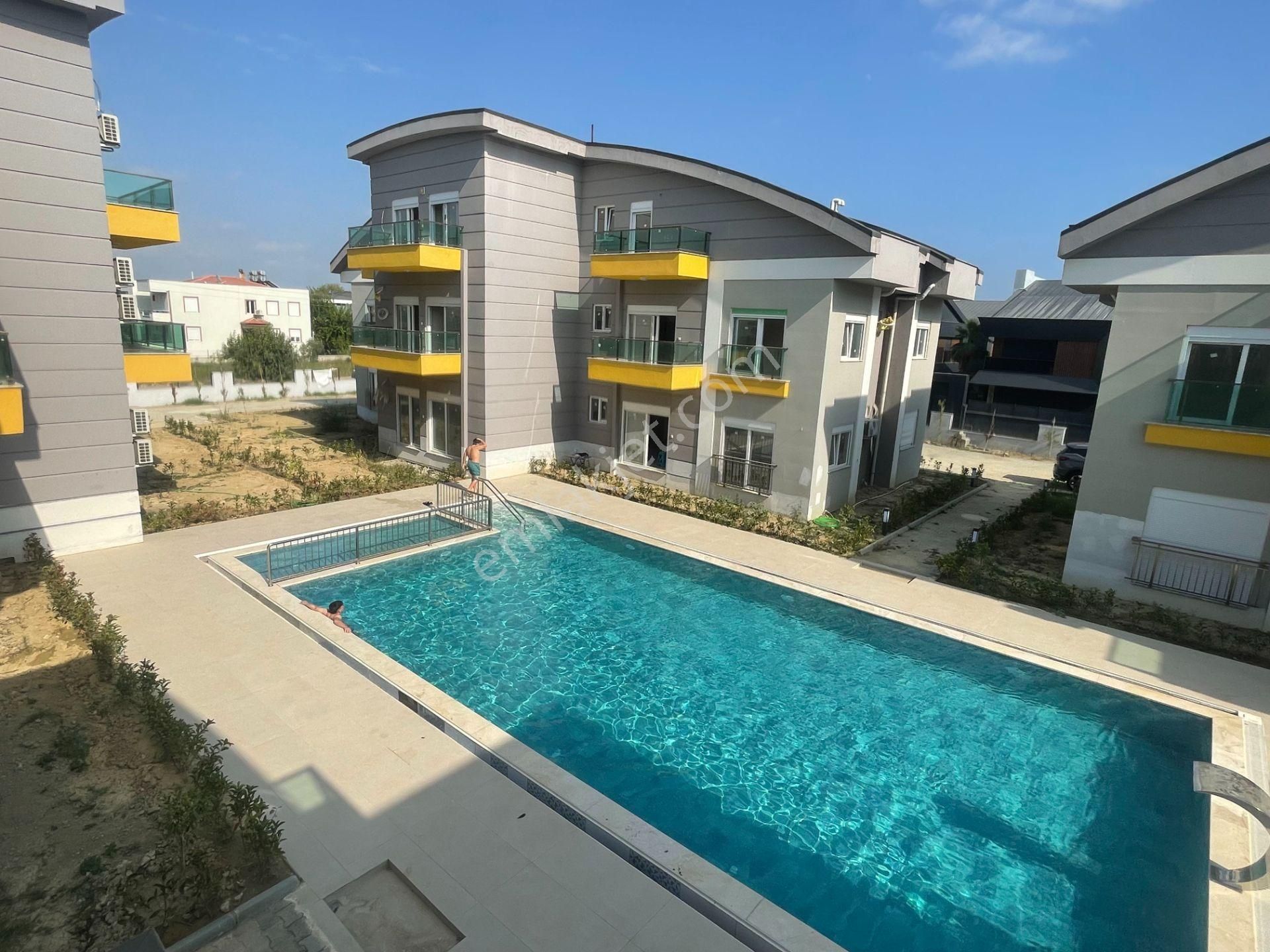 Side Kemer Mah Site İçerisinde Uygun Fiyat 1+1 Daire