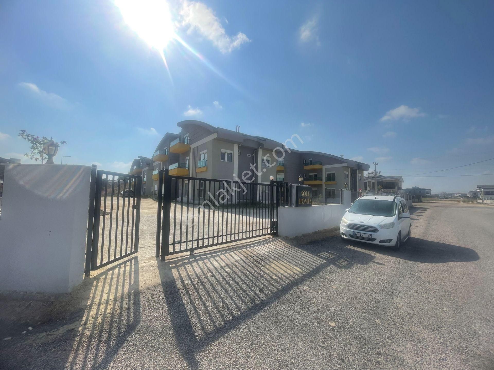 Side Kemer Mah Site İçerisinde Uygun Fiyat 1+1 Daire - Görsel 14