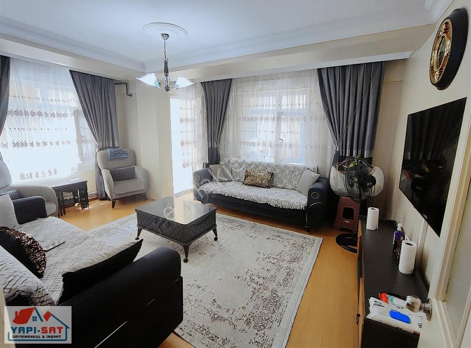 Esenler Menderes Satılık Daire ESENLER SATILIK DAİRE 95m² 2+1 1.KAT 2006 YAPIM KREDİLİ█YAPISAT█