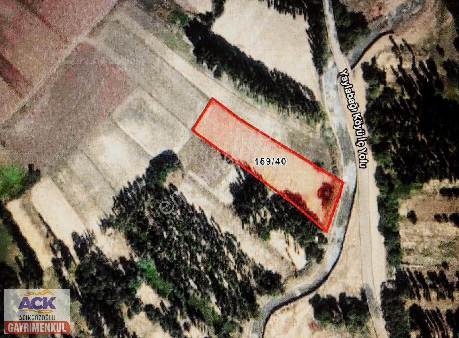 İhsaniye Yaylabağı Bld. (Bahçelievler) Satılık Tarla YAYLABAĞI'NDA;2350 M2,SATILIK BAHÇE