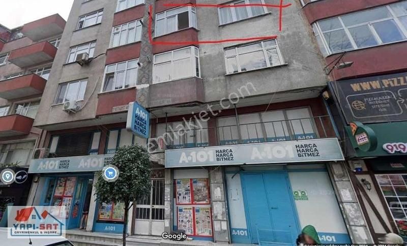 Güngören Gençosman Satılık Daire GENÇOSMAN CADDE ÜZERİNDE 2+1 2.KAT 105m² SATILIK DAİRE█YAPISAT█