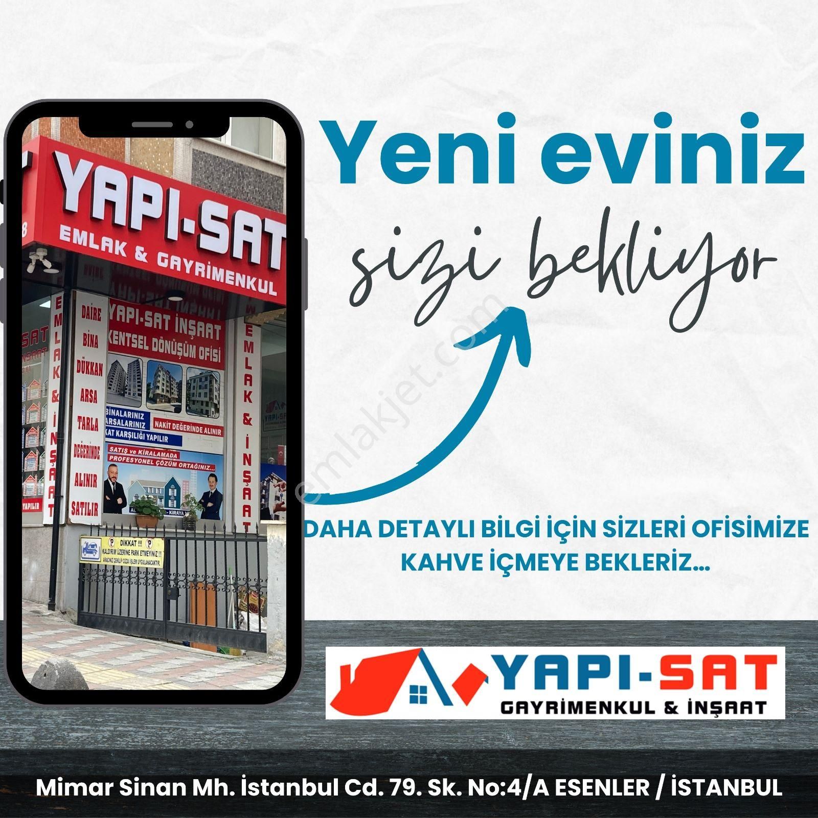 Esenler Turgut Reis Satılık Daire Turgut Reis Mh Giriş█2+1█70m²█satılık Hisseli Daire█yapısat█