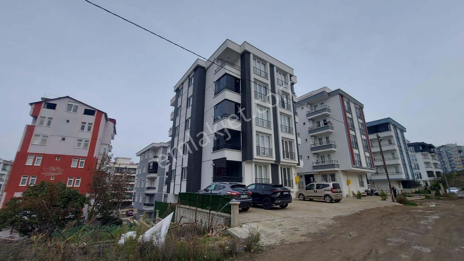 Atakum Körfez Kiralık Daire Tramvaya, Sahile, O.m.ü.'ye Yakın Deniz Manzaralı 1+1 Daire