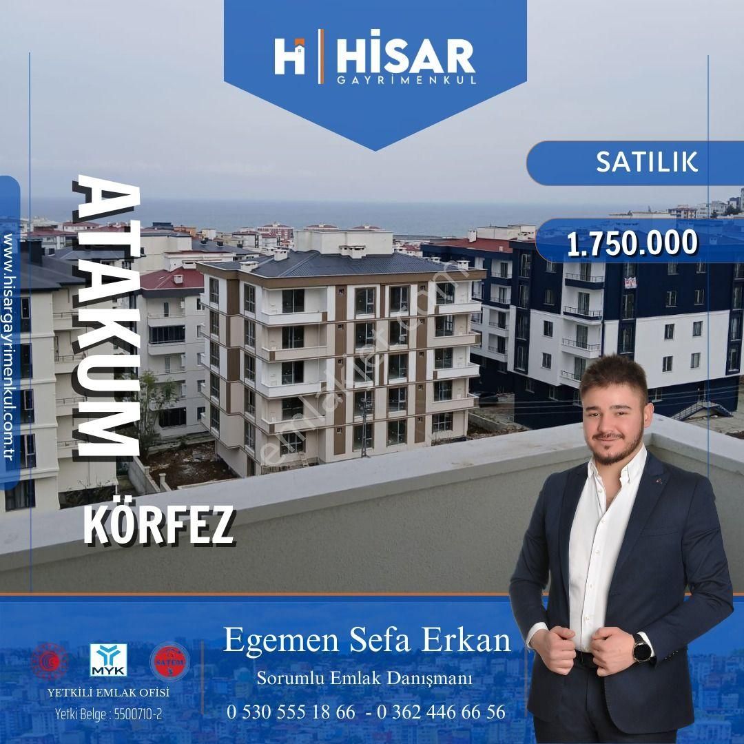 Atakum Körfez Satılık Daire  HİSAR'DAN LÜX PANOROMİK ŞEHİR VE DENİZ MANZARALI SATILIK DAİRELER