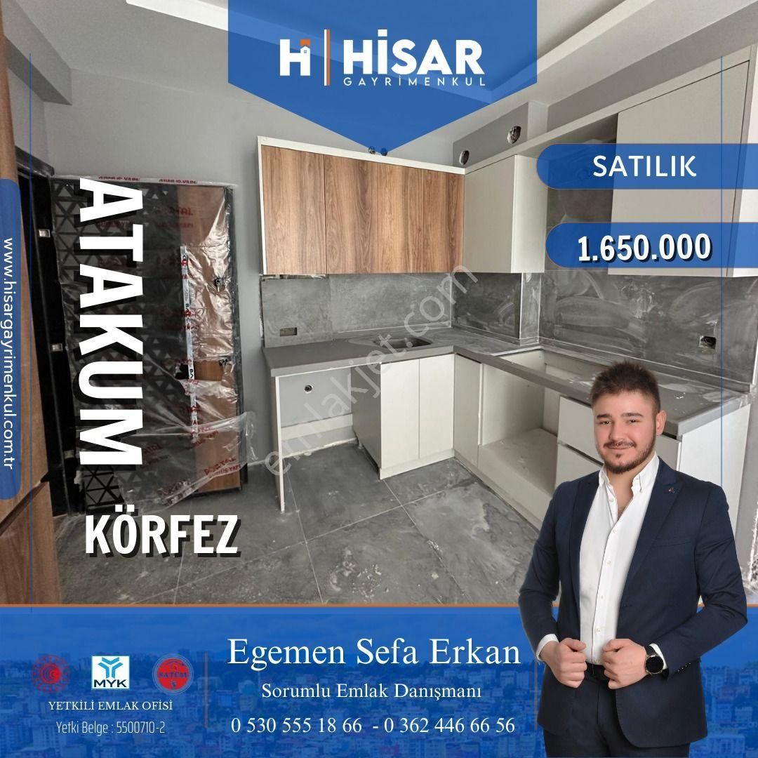 Atakum Körfez Satılık Daire  HİSAR'DAN GÖZDE KONUM DA FIRSAT LÜX 1+1 SATILIK DAİRELER