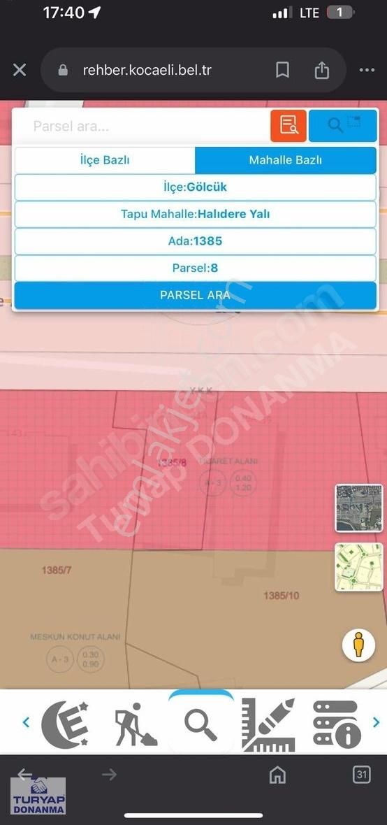 Gölcük Halıdere Yalı Satılık Bina HALIDERE YALI MAHALLESİ YOL KENARINDA KOMPLE SATILIK BİNA