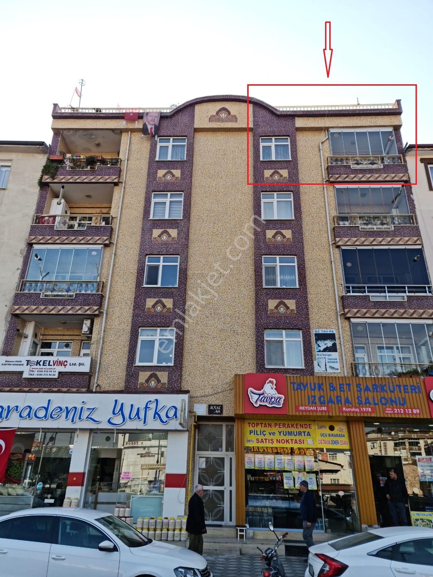 Tokat Merkez Yarahmet Satılık Daire  TOKAT MERKEZ MEYDANDA MUHTEŞEM KONUMLU 6+1 DUBLEX DAİRE