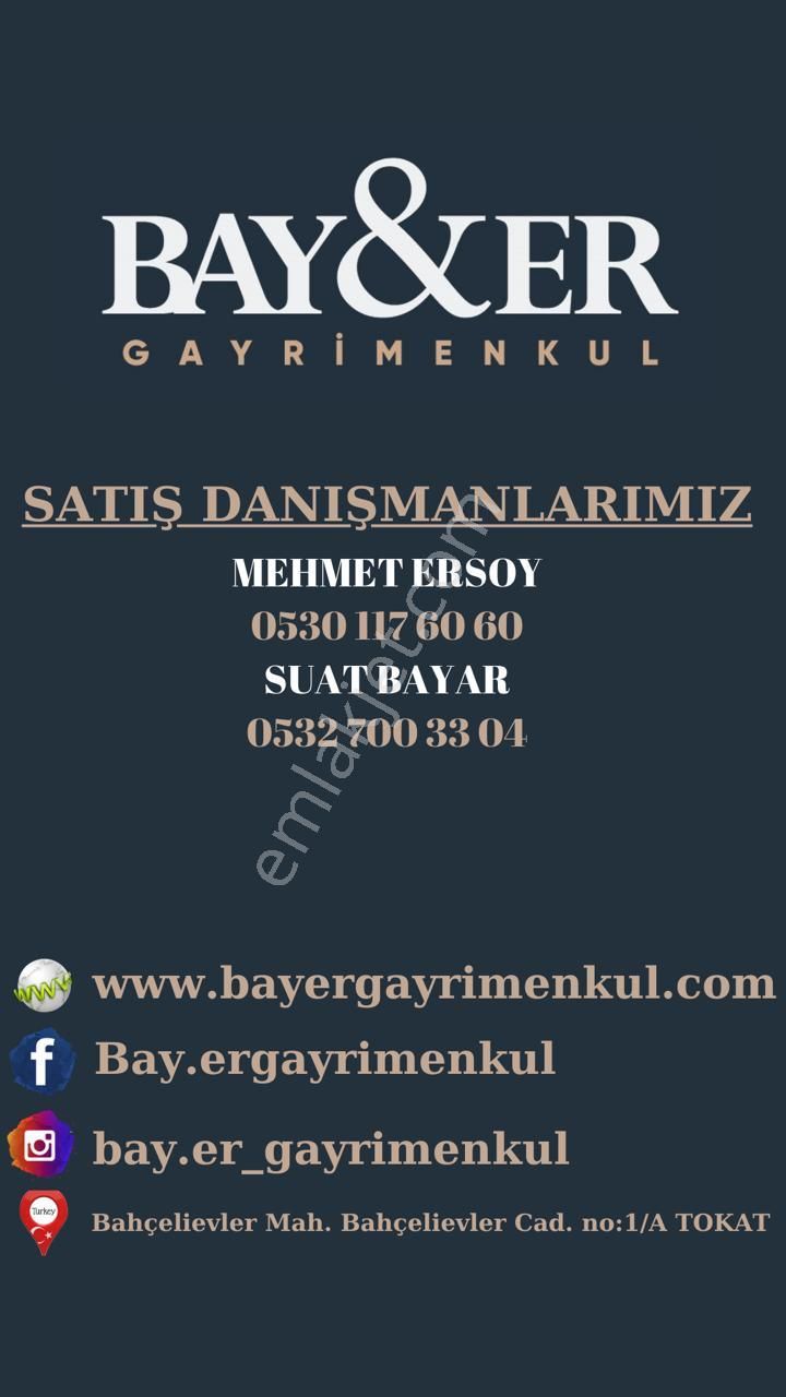 Tokat Merkez Meydanda Muhteşem Konumlu 6+1 Dublex Daire - Görsel 29