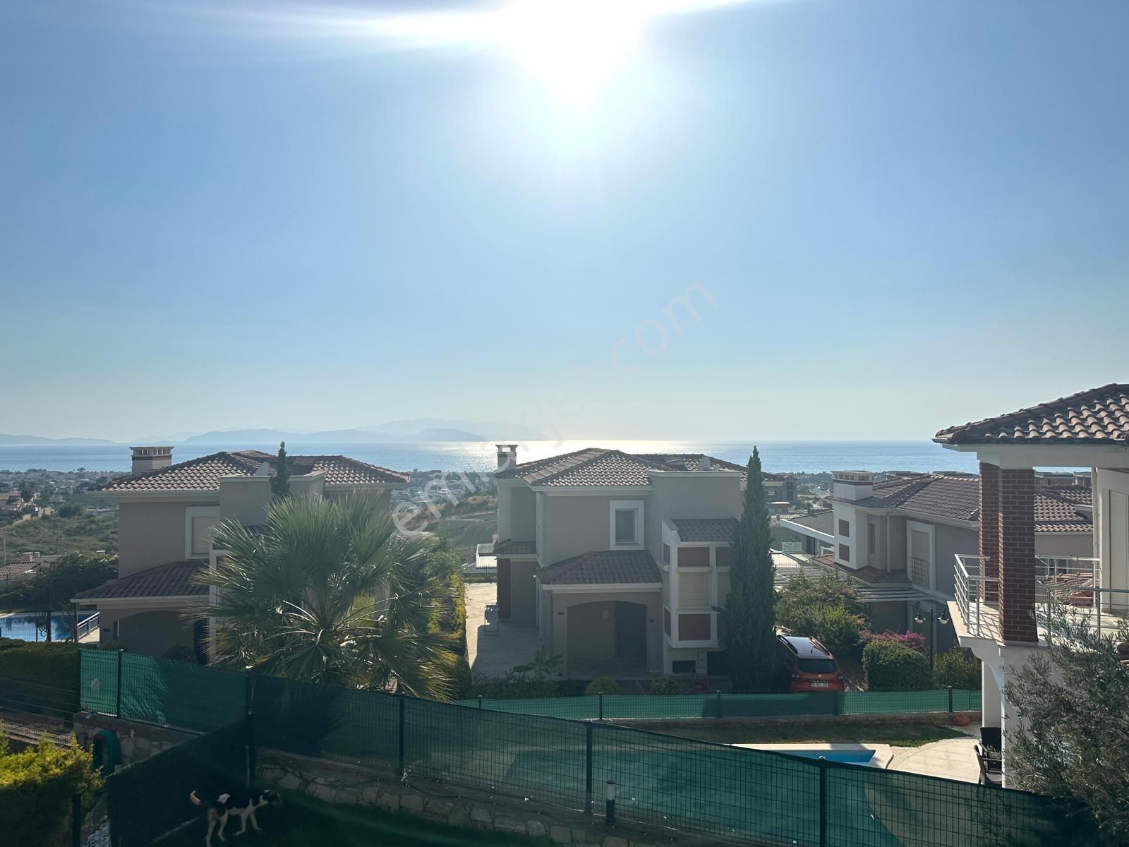 Kuşadası Soğucak Satılık Villa Soğucak Mah. Deniz Manzaralı Tek Müstakil Özel Havuzlu 3+1 Villa Satılık