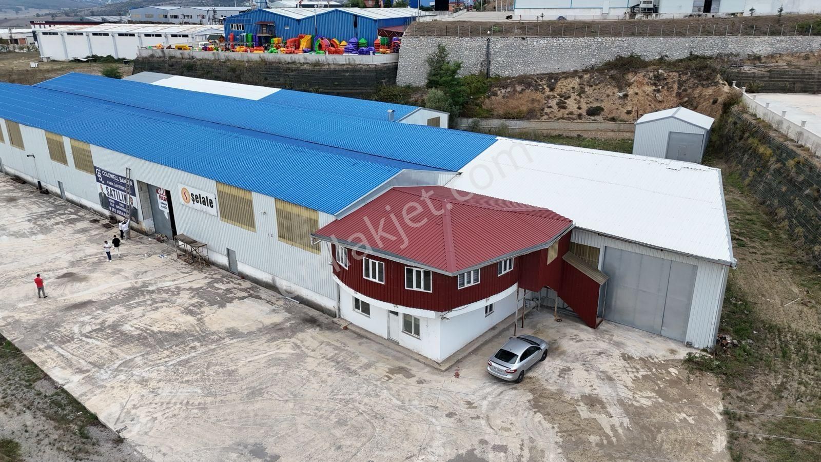 Kavak Yeni Cami OSB Satılık Fabrika CB PARK'TAN KAVAK OSB İÇİNDE SATILIK FIRSAT 3500 M2 FABRİKA 