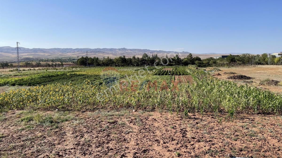 Ankara Sincan Satılık Sanayi İmarlı Eskişehir Yolu Sanayi İmarlı Arsa