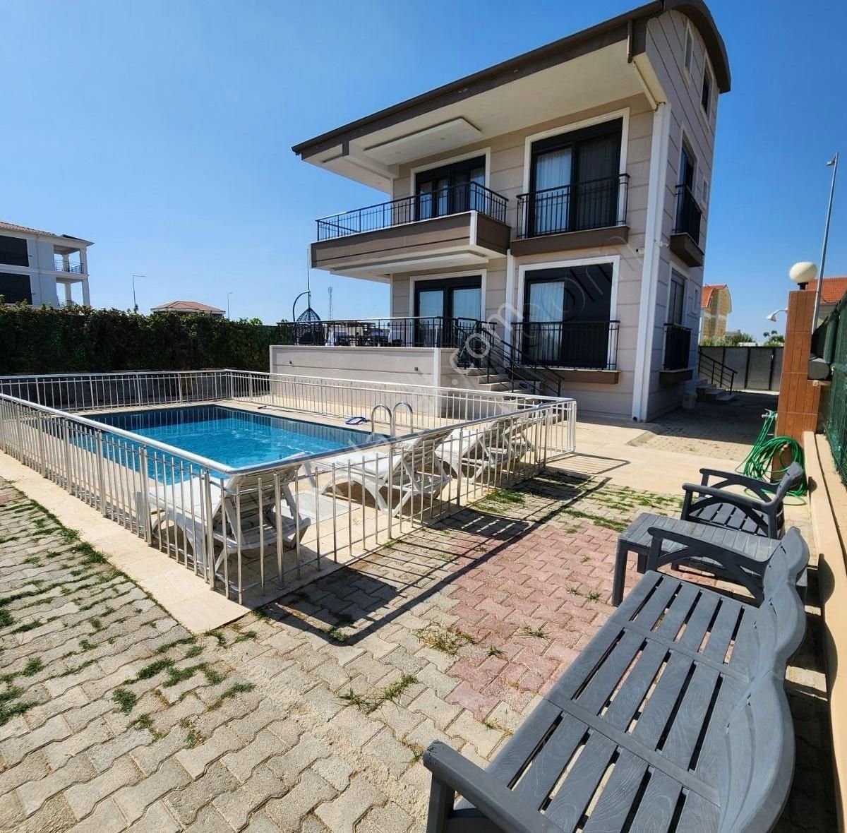 Kadriye'de Land Of Legends Yakını Jakuzili 5+1 Lux Triplex Villa - Görsel 2