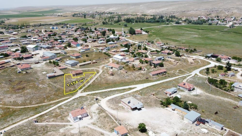 Cihanbeyli Pınarbaşı Satılık Konut İmarlı Konya Cihanbeyli Pınarbaşında 1.158 M2 Müstakil Tapulu Konut İmarlı Arsa