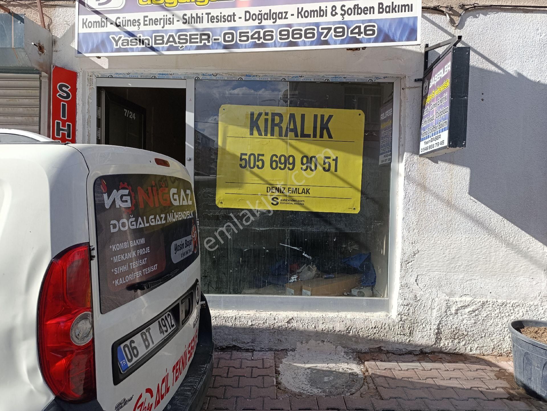 Niğde Merkez Şahsüleyman Kiralık Dükkan & Mağaza  NİĞDE DENİZ EMLAK TAN ŞAHSÜLEYMAN DA KİRALIK DÜKKAN