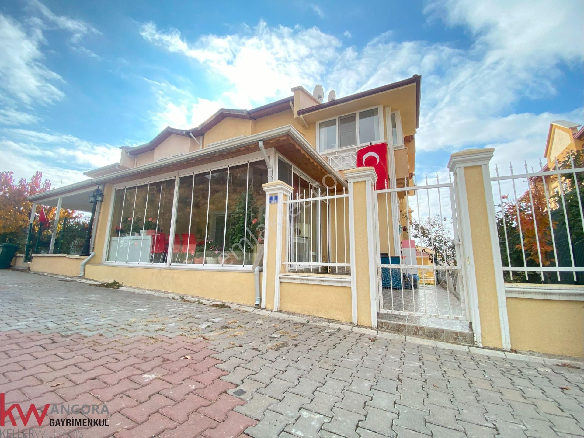 Çankaya Dodurga Satılık Villa  ÇAYYOLU TÜRKKONUT GÜVENGİR VİLLARINDA FULL YAPILI VİLLA