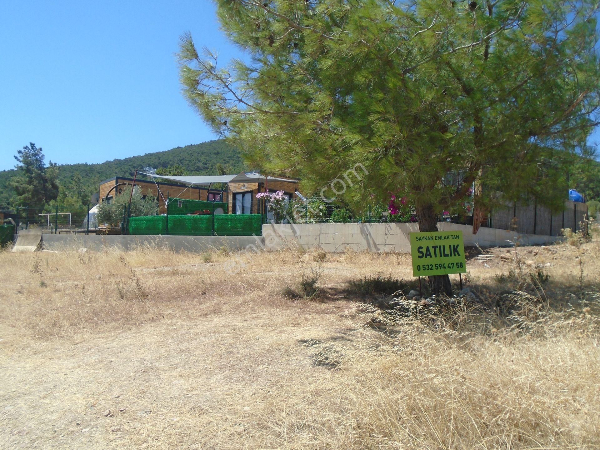 Urla Güvendik Satılık Özel Kullanım Urla Güvendik Mahallesi Deniz Manzaralı Satılık Arsa