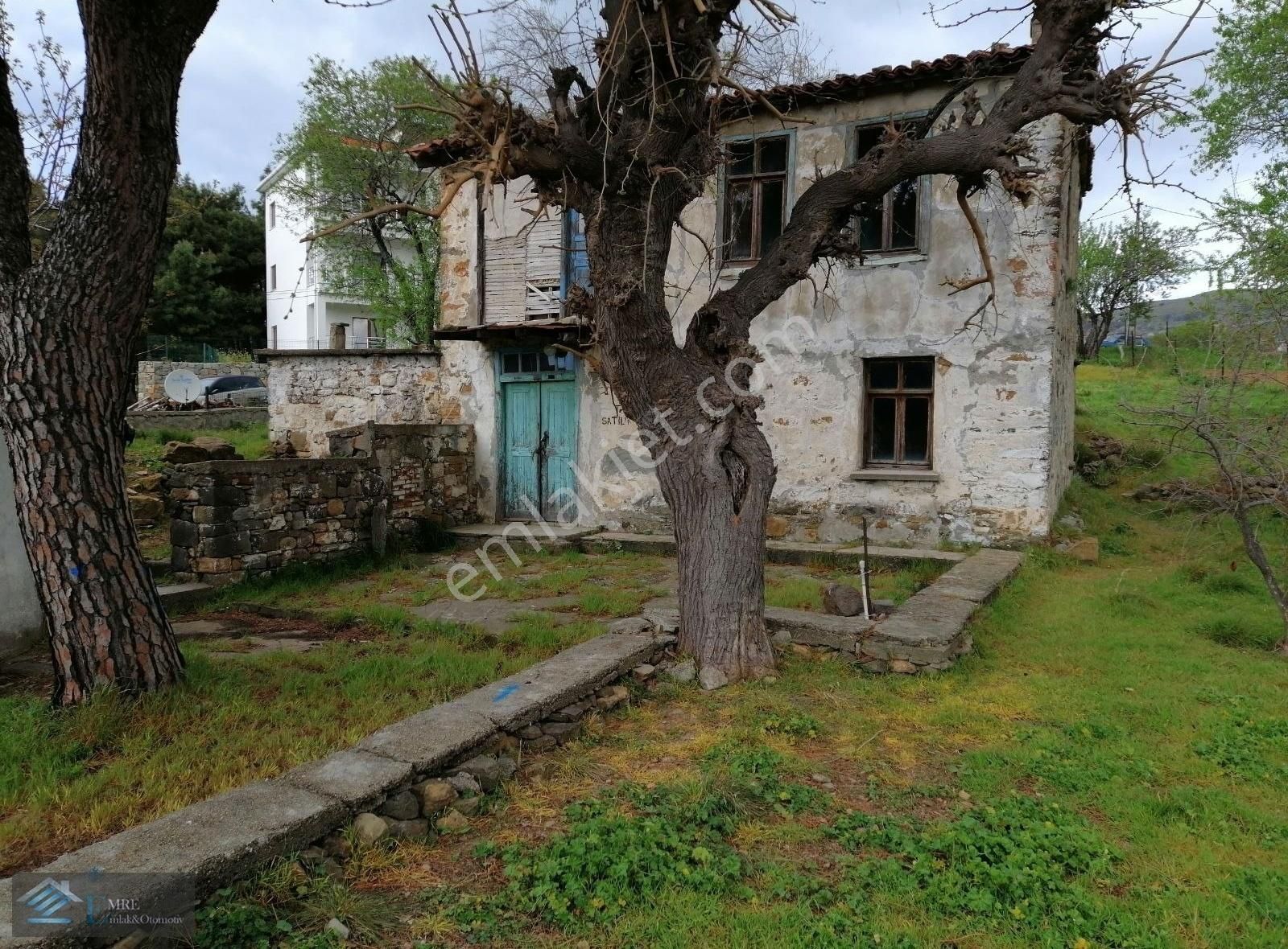 Gökçeada Fatih Satılık Villa İmarlı Gökçeada Çarşı Merkezinde Hayallerin Yeri