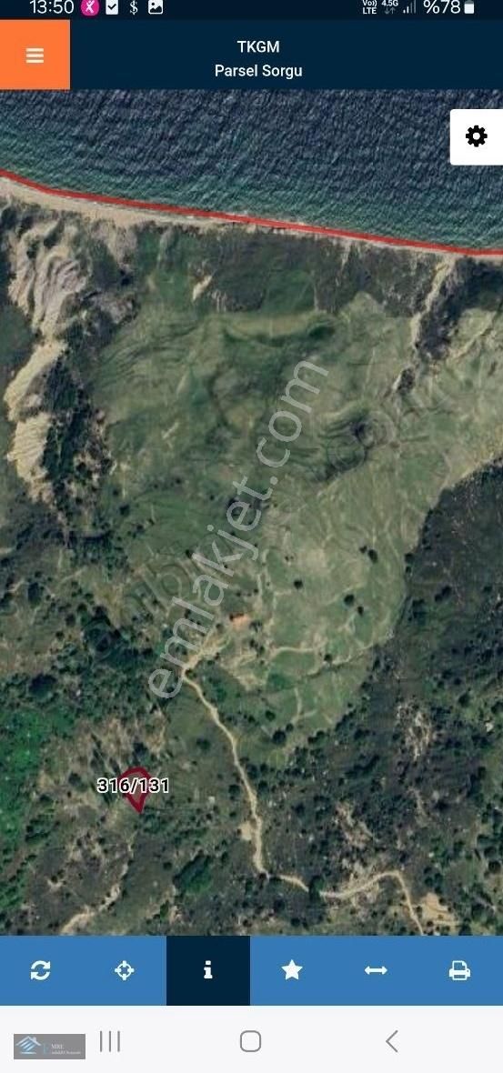 Tepeköy Çınaraltında Şok Fiyat 1275 M2