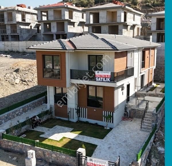 Milas Güneş Satılık Villa My-gayrimenkul-güneş Mahallesin'de Satılık 4+1 Villa