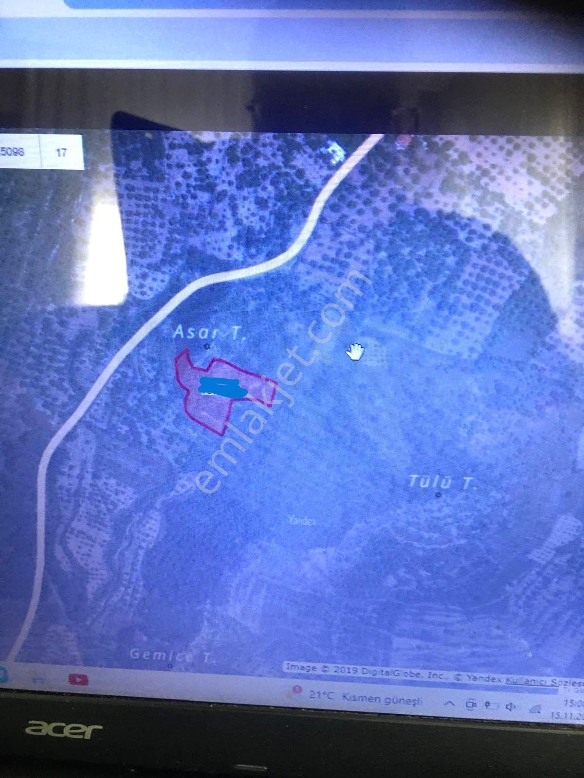 Muğla Datcada Satılı 4087 M2 Tarla - Görsel 3