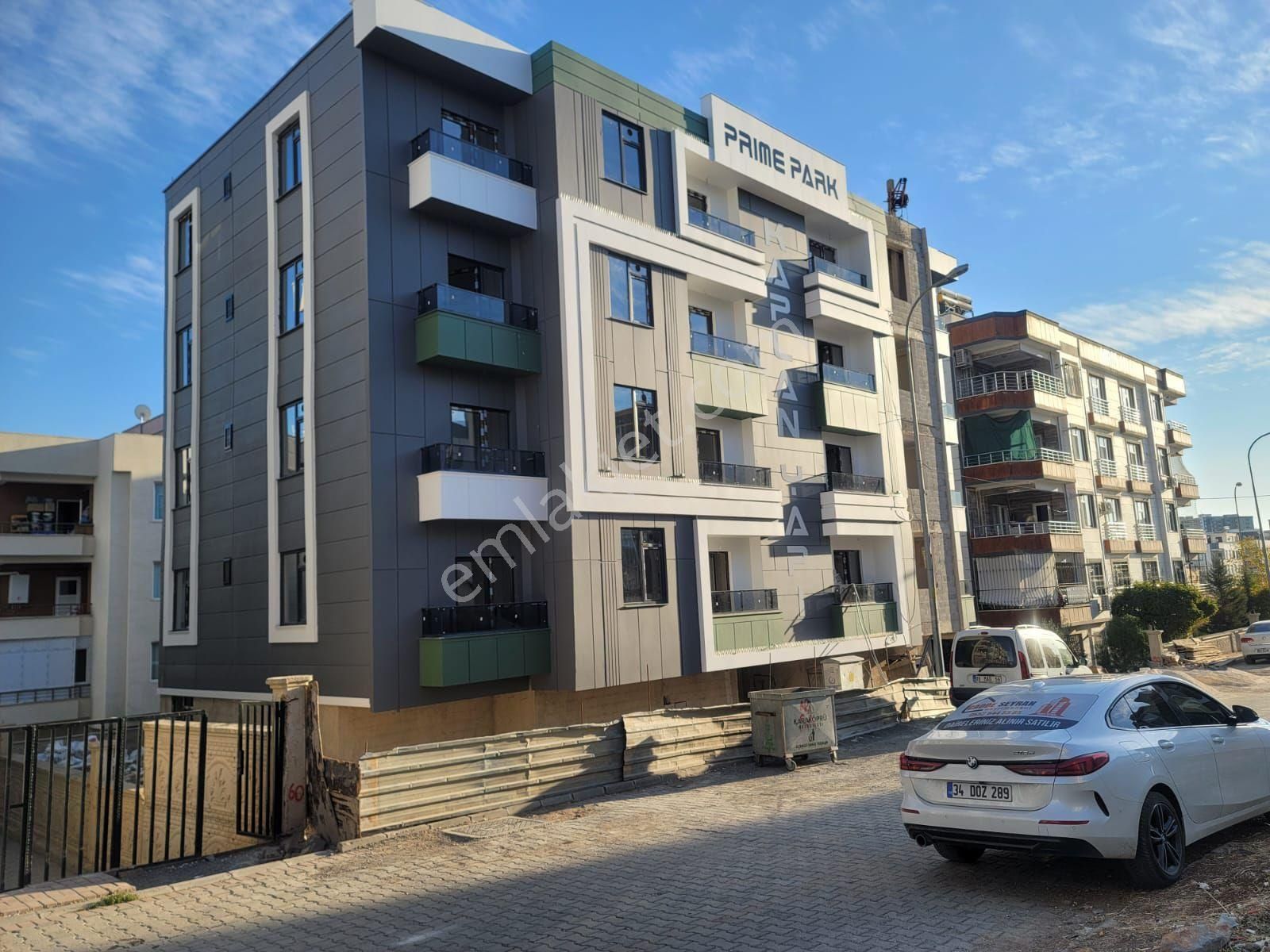 Karaköprü Seyrantepe Satılık Daire Cadde Seyran'dan Satılık 1+1 Sıfır Daire