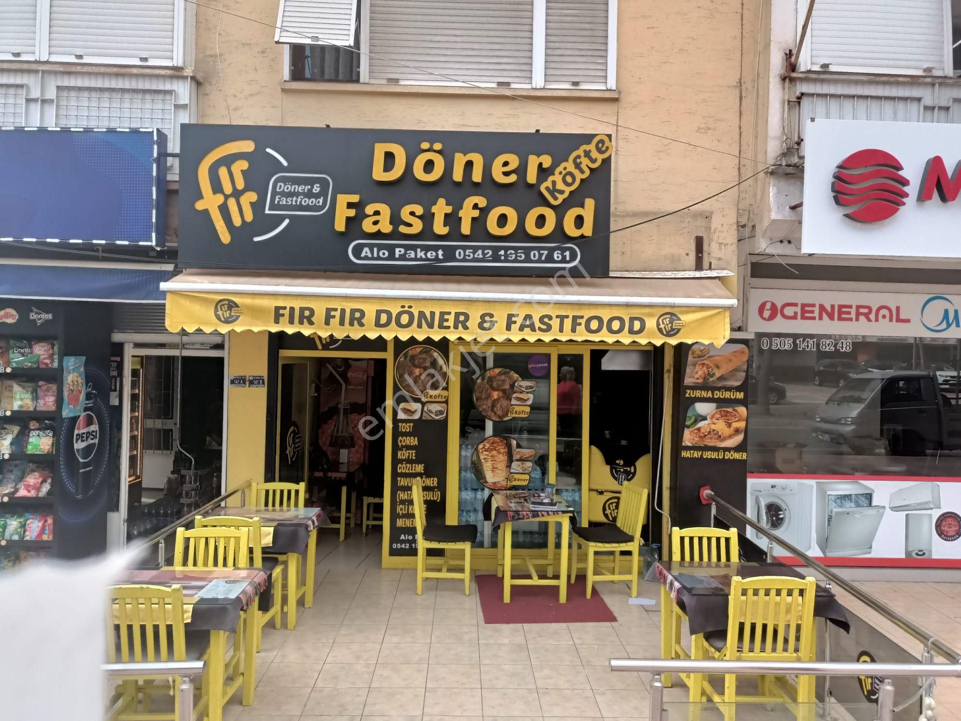 Muratpaşa Güvenlik Devren Restaurant  GÜVENLİK TURGUT REİS'DE DEVREN FAST FOOD 