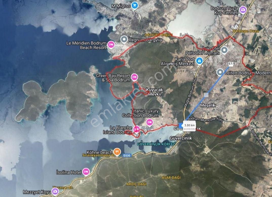 Milas Meşelik Satılık Konut İmarlı MUĞLA MİLAS MEŞELİK DE SATILIK 500m2 İMARLI ARSA