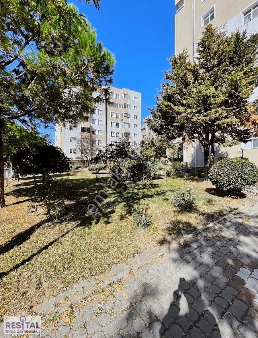 Çanakkale Merkez Cevat Paşa Kiralık Daire Resital Troia'dan Çağdaşkent Sitesinde Kiralık Daire