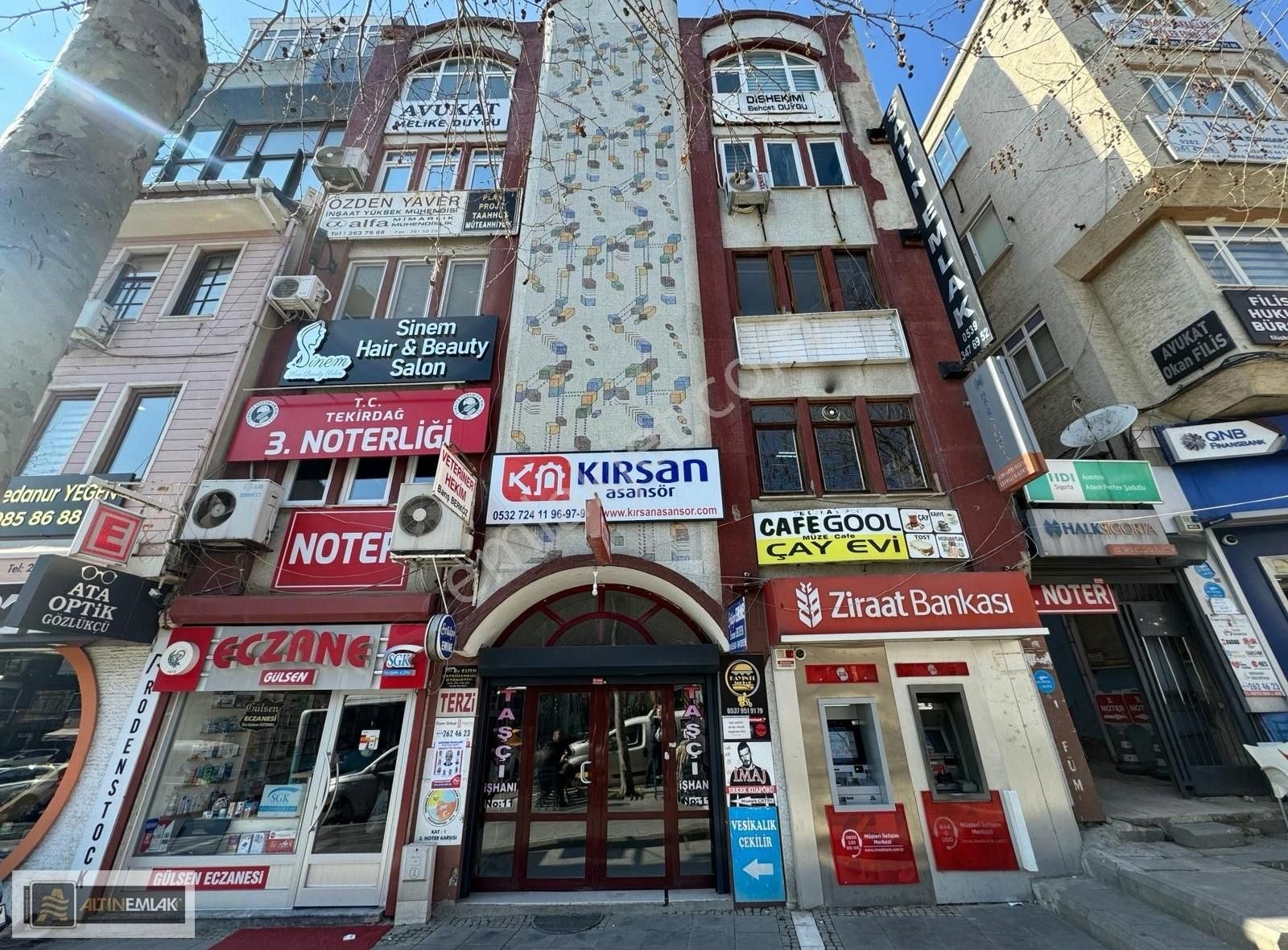 Süleymanpaşa Aydoğdu Satılık Ofis TEKİRDAĞ ÇARŞIDA ŞEHRİN KALBİNDE PASAJ İÇİ SATILIK DÜKKAN