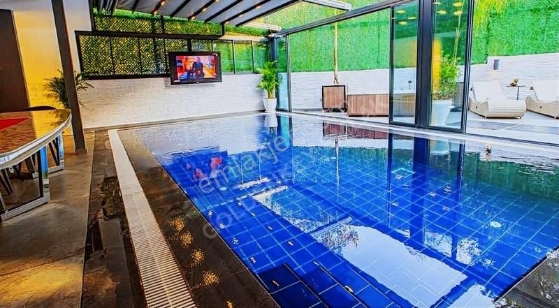 Fethiye Ölüdeniz Satılık Villa FETHİYE ÖLÜDENİZ HİSARÖNÜNDE TEK!! SATILIK 10+2 VİLLA!!