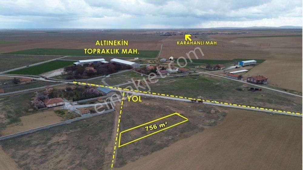 Altınekin Borukkuyu Satılık Konut İmarlı  756 m² / KONYA / ALTINEKİN / TOPRAKLIK / ARSA