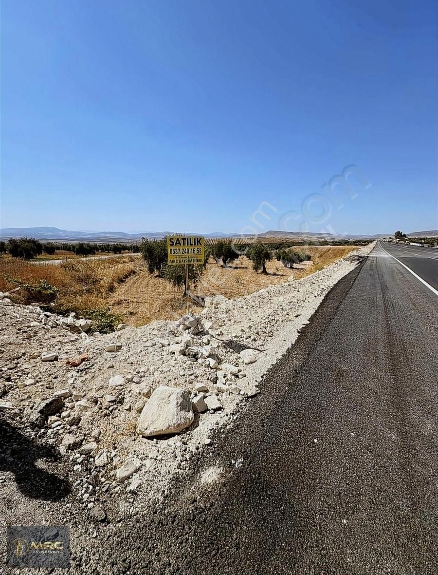 Kilis Merkez Kuzuini Köyü Satılık Tarla MRC GAYRİMENKULDEN İSLAHİYE ASFALTI ÜZERİNDE KAÇIRLMAYACAK ARAZİ