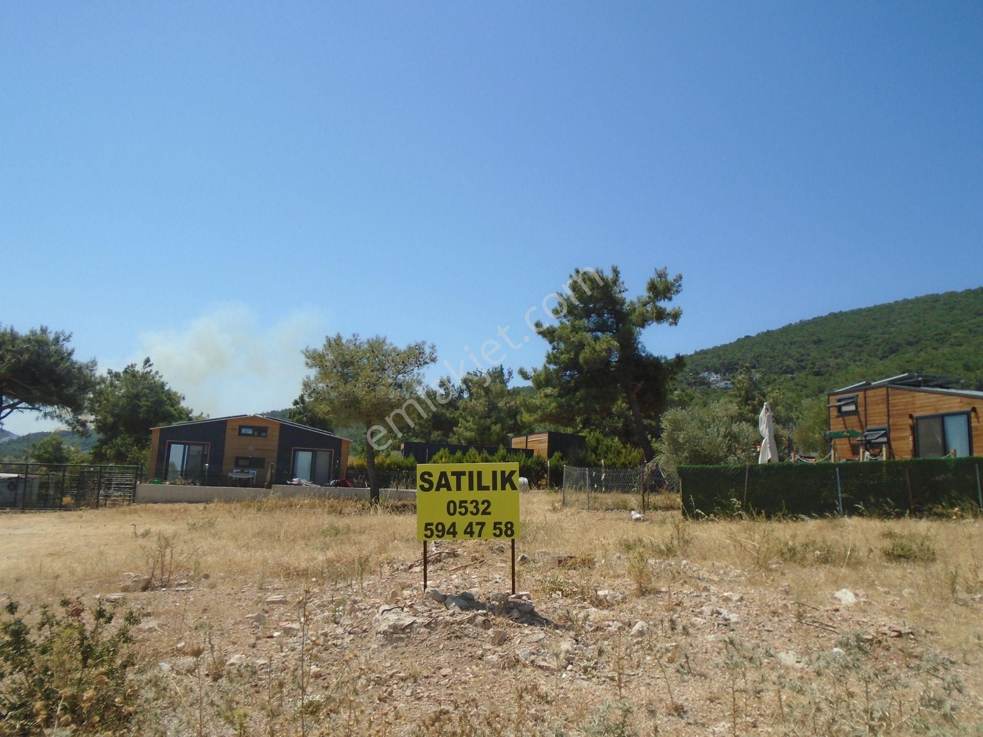 Urla Güvendik Satılık Özel Kullanım Urla Güvendik Mahallesinde Deniz Manzaralı Satılık Arsa