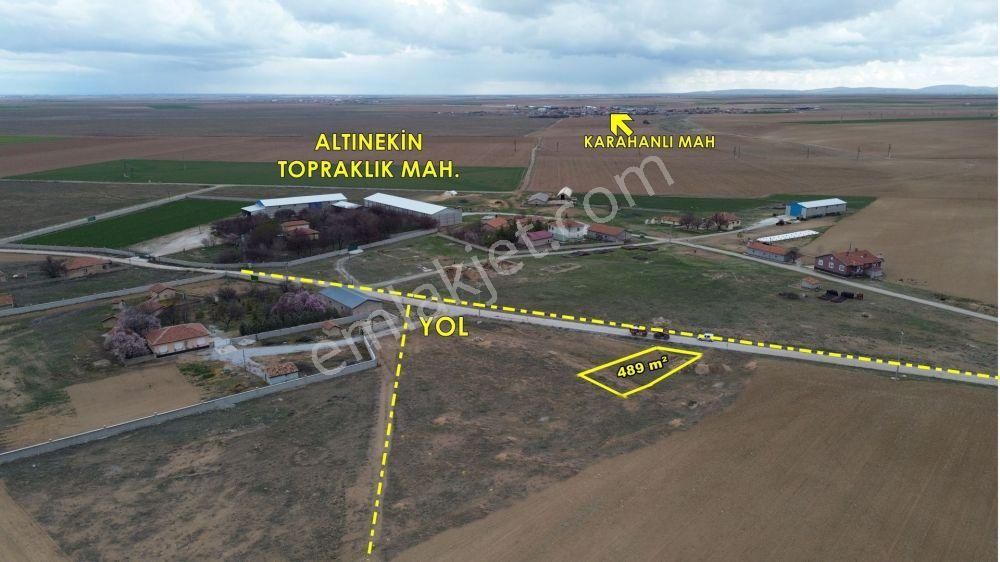 Altınekin Borukkuyu Satılık Konut İmarlı  489 m² / KONYA / ALTINEKİN / TOPRAKLIK / ARSA