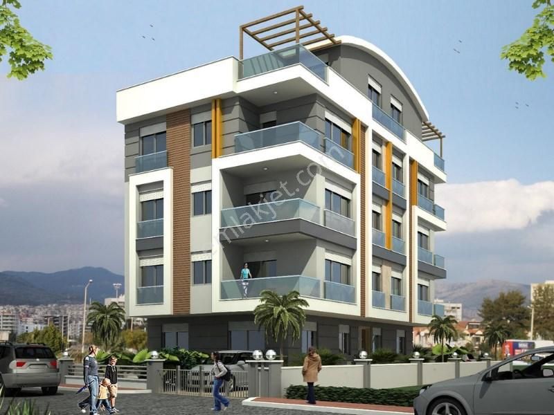 Muratpaşa Çaybaşı Satılık Daire B. ONAT CAD. VE ANADOLU HASTANESİ'NE ÇOK YAKIN SIFIR 2+1 DAİRE