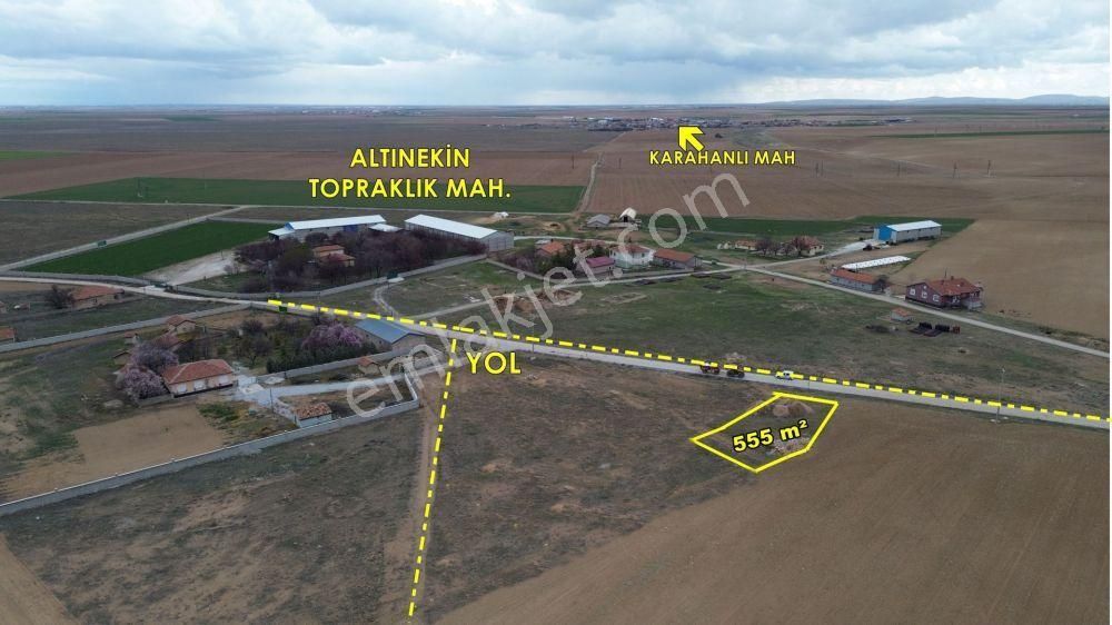 Altınekin Borukkuyu Satılık Konut İmarlı  555 m² / KONYA / ALTINEKİN / TOPRAKLIK / ARSA