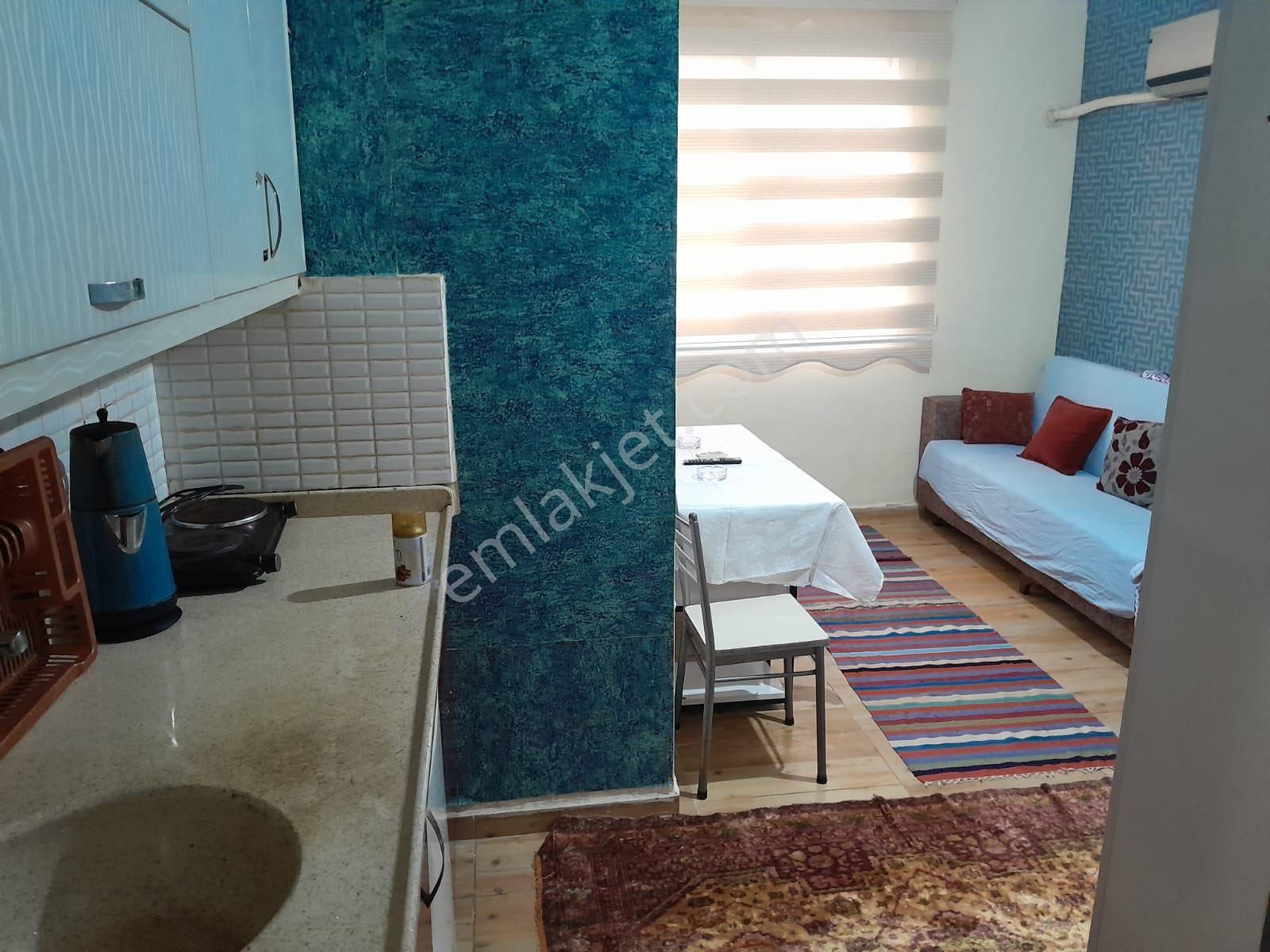 Çukurova Beyazevler Kiralık Daire CUKUROVA BEYAZEVLERDE EŞYALI KİRALIK 1+0