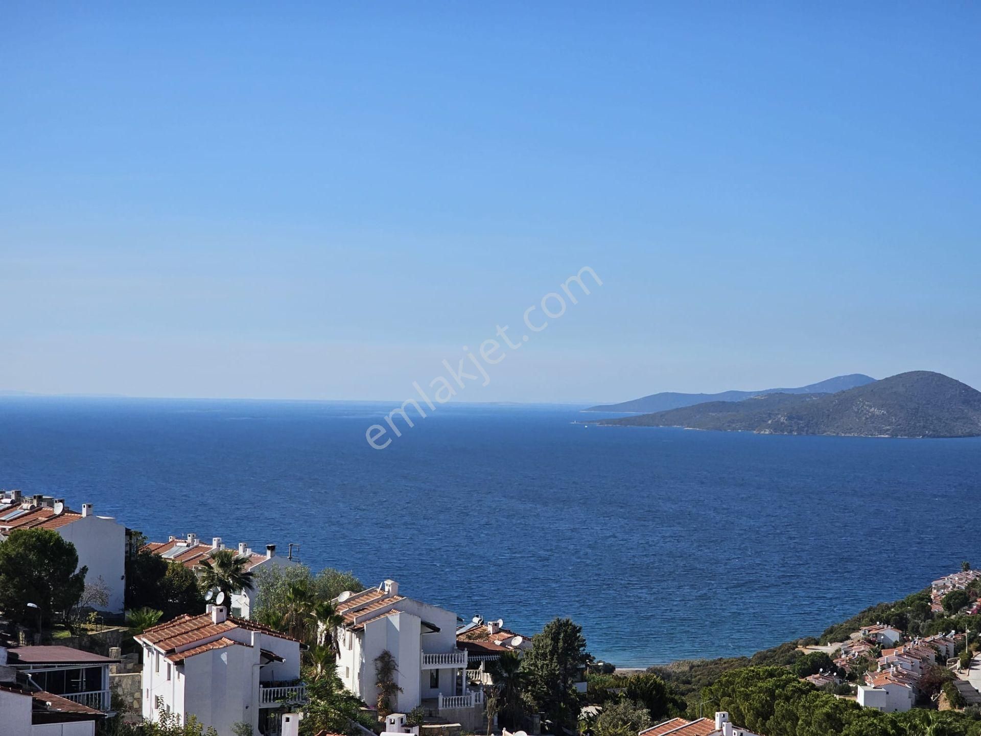 Milas Boğaziçi Satılık Yazlık Muğla Milas Bodrum Boğaziçi Adabüküde Deniz Manzaralı Dubleks Yazlık