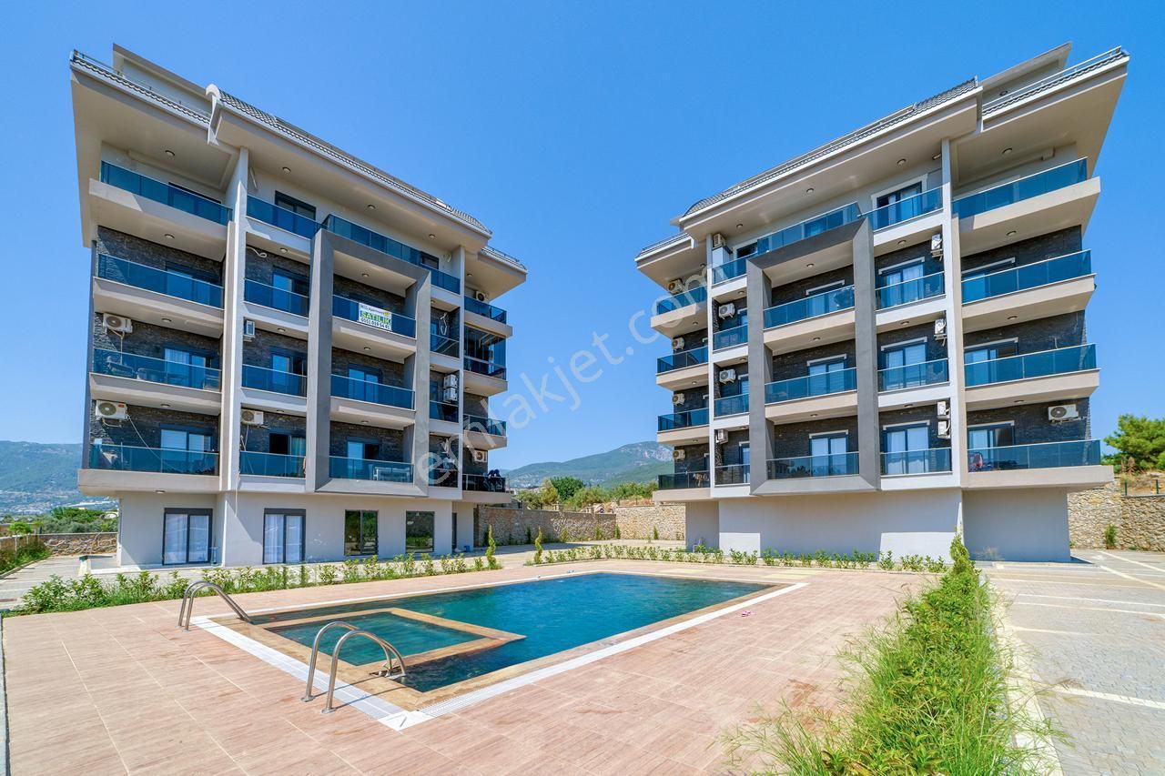 Alanya Oba Satılık Daire  ALANYA OBA 2+1 90M2 EŞYASIZ SIFIR AKTİVİTELİ DAİRE