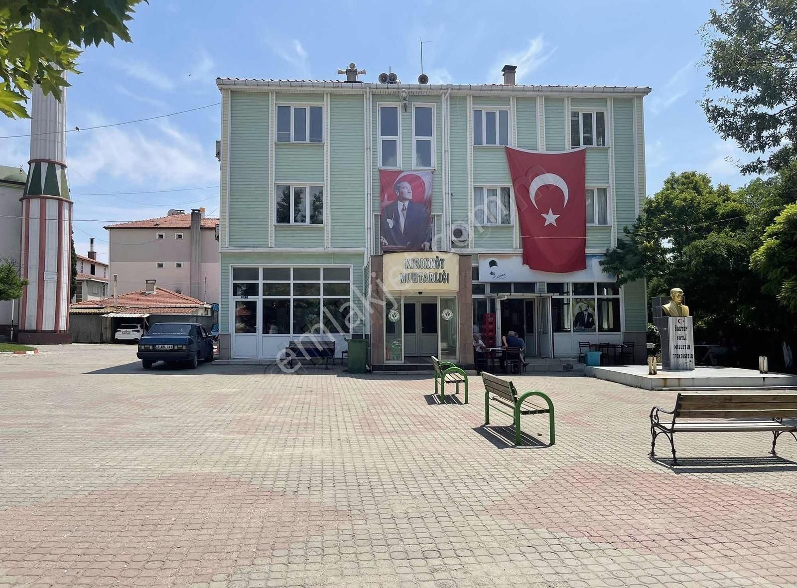 Lüleburgaz Kırıkköy Köyü (Hürriyet) Satılık Tarla Kırıkköy Oba Çiftliği Mevkii Kadasral Yolu Olan Yatırımlık Tarla