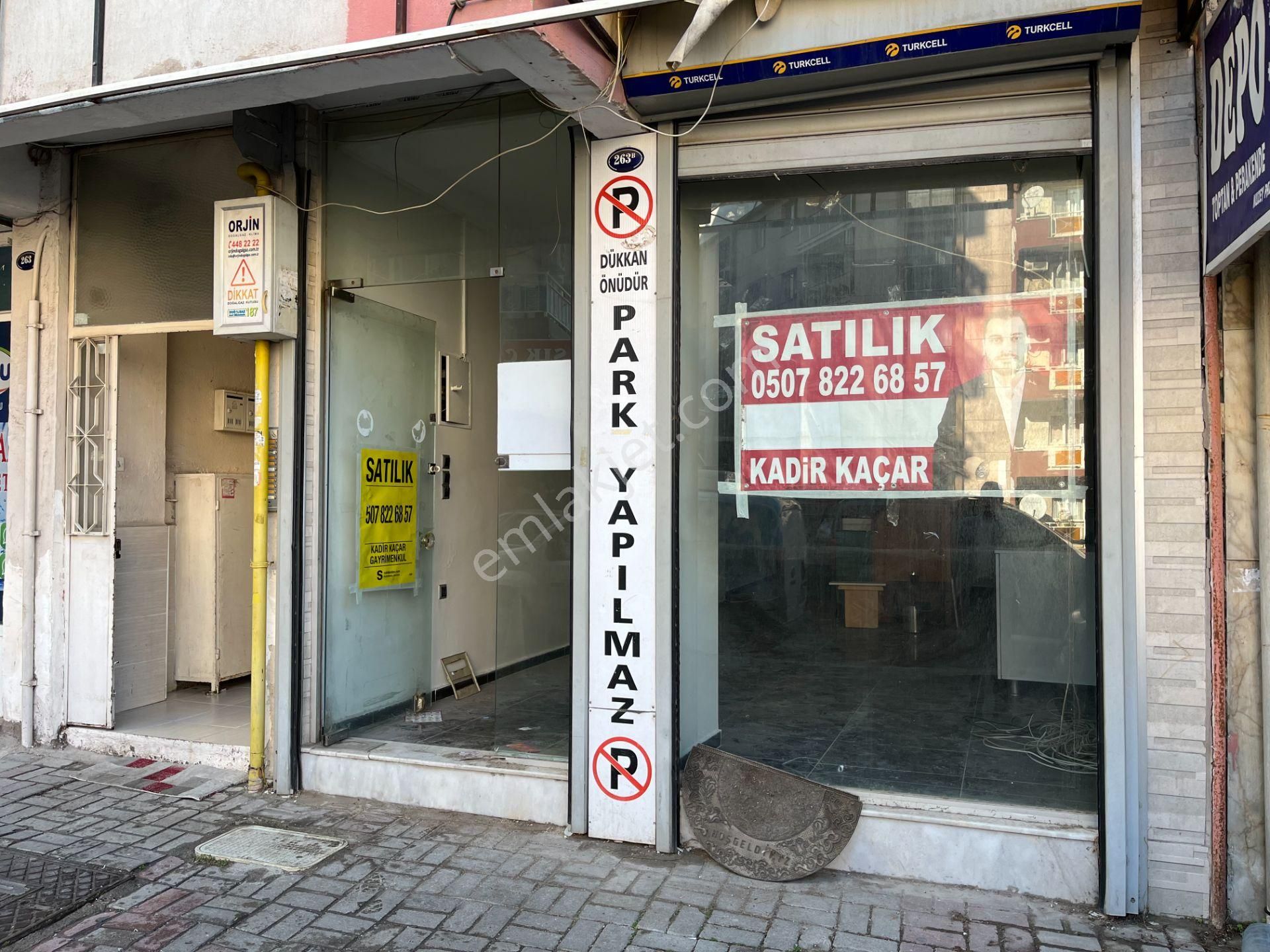 Karabağlar Vatan Satılık Dükkan & Mağaza  YEŞİLYURT ORDU CADDESİ'NDE MERKEZİ KONUM'DA 75 m² SATILIK DÜKKAN