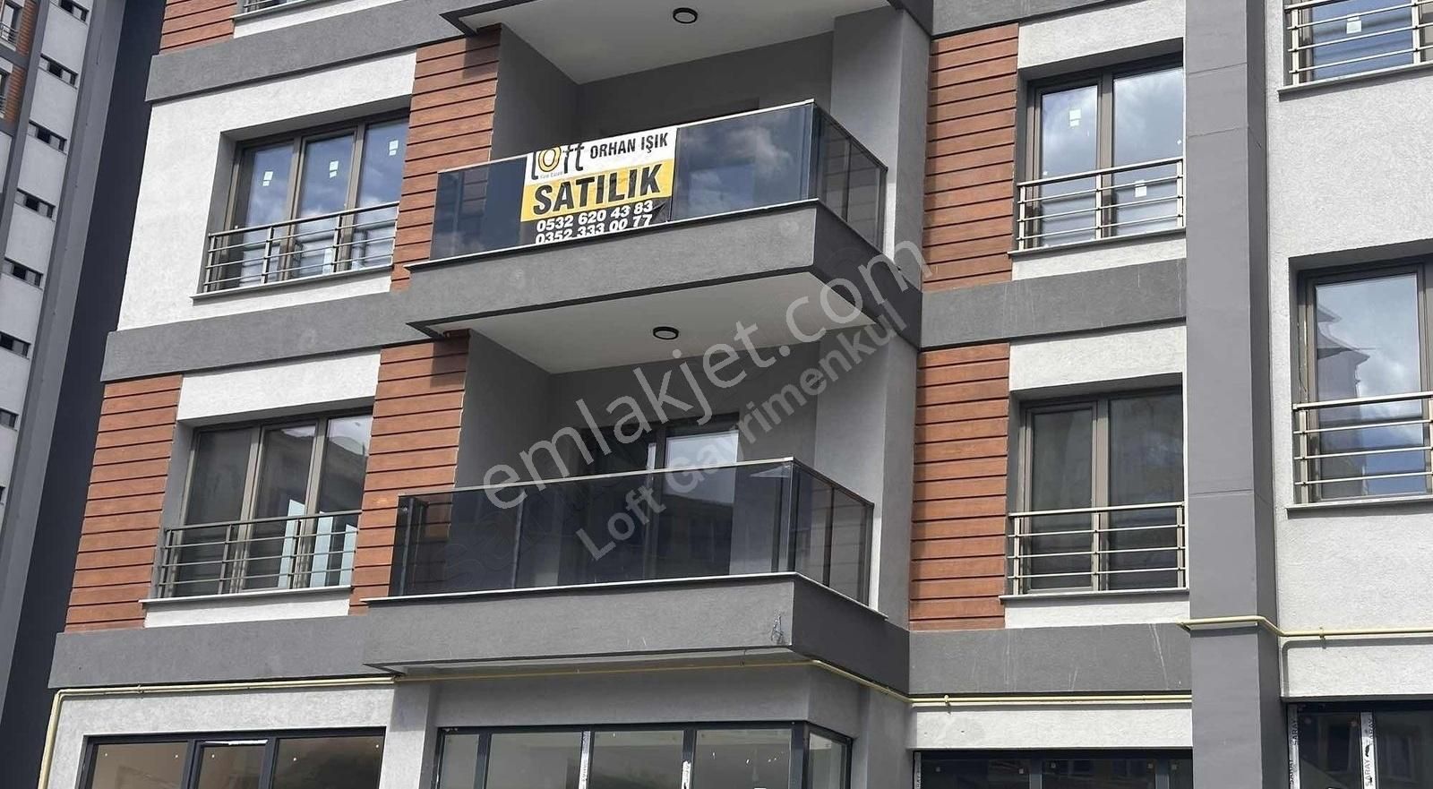 Talas Bahçelievler Satılık Daire Talas Bahçelievler AFM Projesinde 2+1 Lüx Daire -Köşe Daire