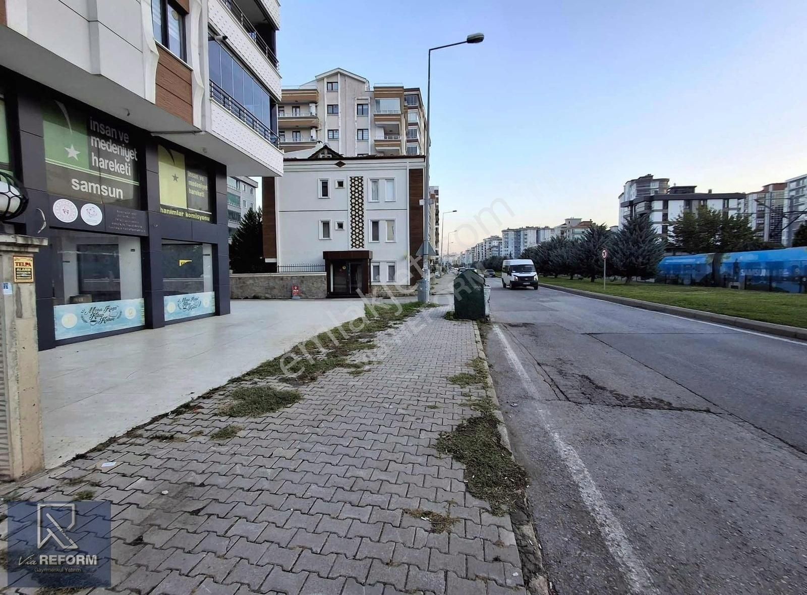 Atakum Yenimahalle Kiralık Ofis Via REFORM/YENİMAHALLE TRAMVAYA CEPHE 2 KATLI 280m DÜKKAN