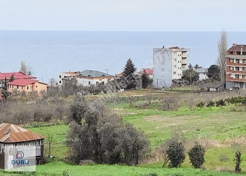 Akçaabat Darıca Satılık Konut İmarlı DURU GAYRİMENKUL'DEN DENİZ MANZARALI SATILIK ARSA