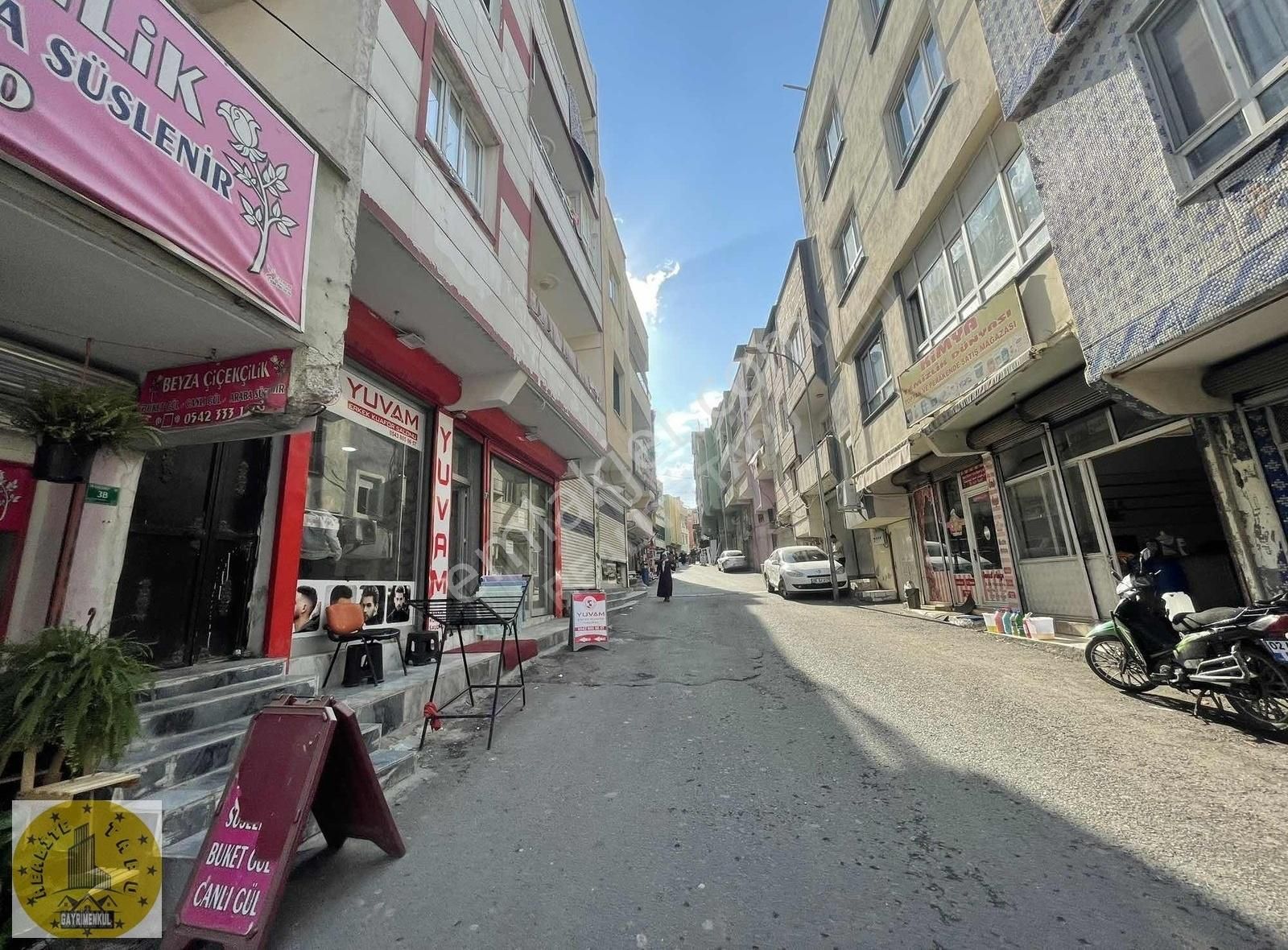 Eyyübiye Akşemsettin Kiralık Dükkan & Mağaza REALİTE TAPU GAYRİMENKUL MELEK'DEN KİRALIK DÜKKAN