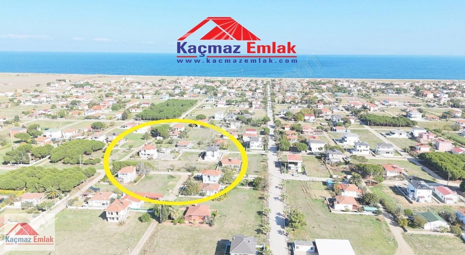 Biga Çeşmealtı Köyü Satılık Villa İmarlı BİGA ÇEŞMEALTI DENİZATI SİTESİ İÇİNDE SATILIK VİLLA İMARLI ARSA