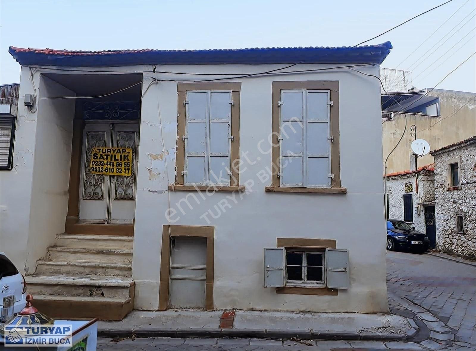 Turyap Buca'dan Dumlupınar Mh'de Müstakil Rum Evi Ticariye Uygun - Görsel 25