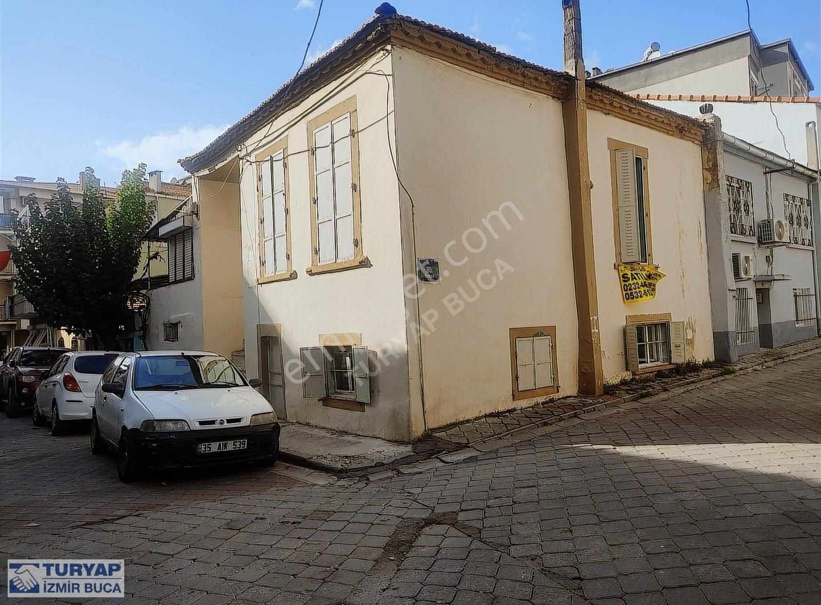 Turyap Buca'dan Dumlupınar Mh'de Müstakil Rum Evi Ticariye Uygun - Görsel 7