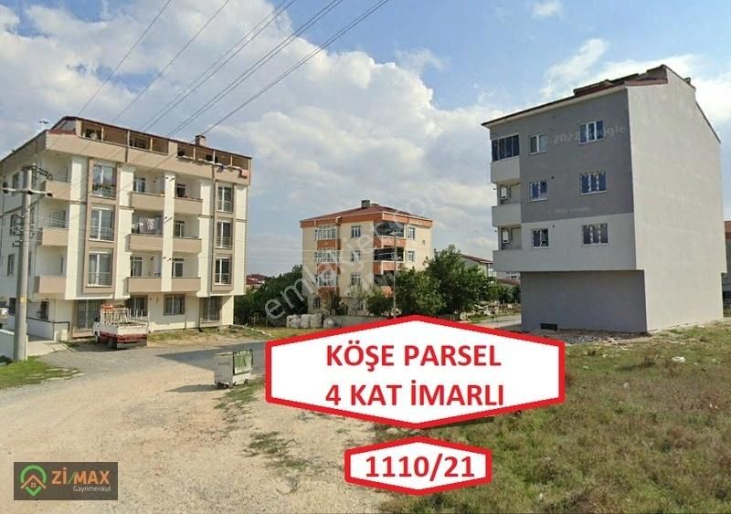 Kapaklı Cumhuriyet Satılık Konut İmarlı TEKİRDAĞ KAPAKLI'DA 4 KAT İMARLI KÖŞE PARSEL