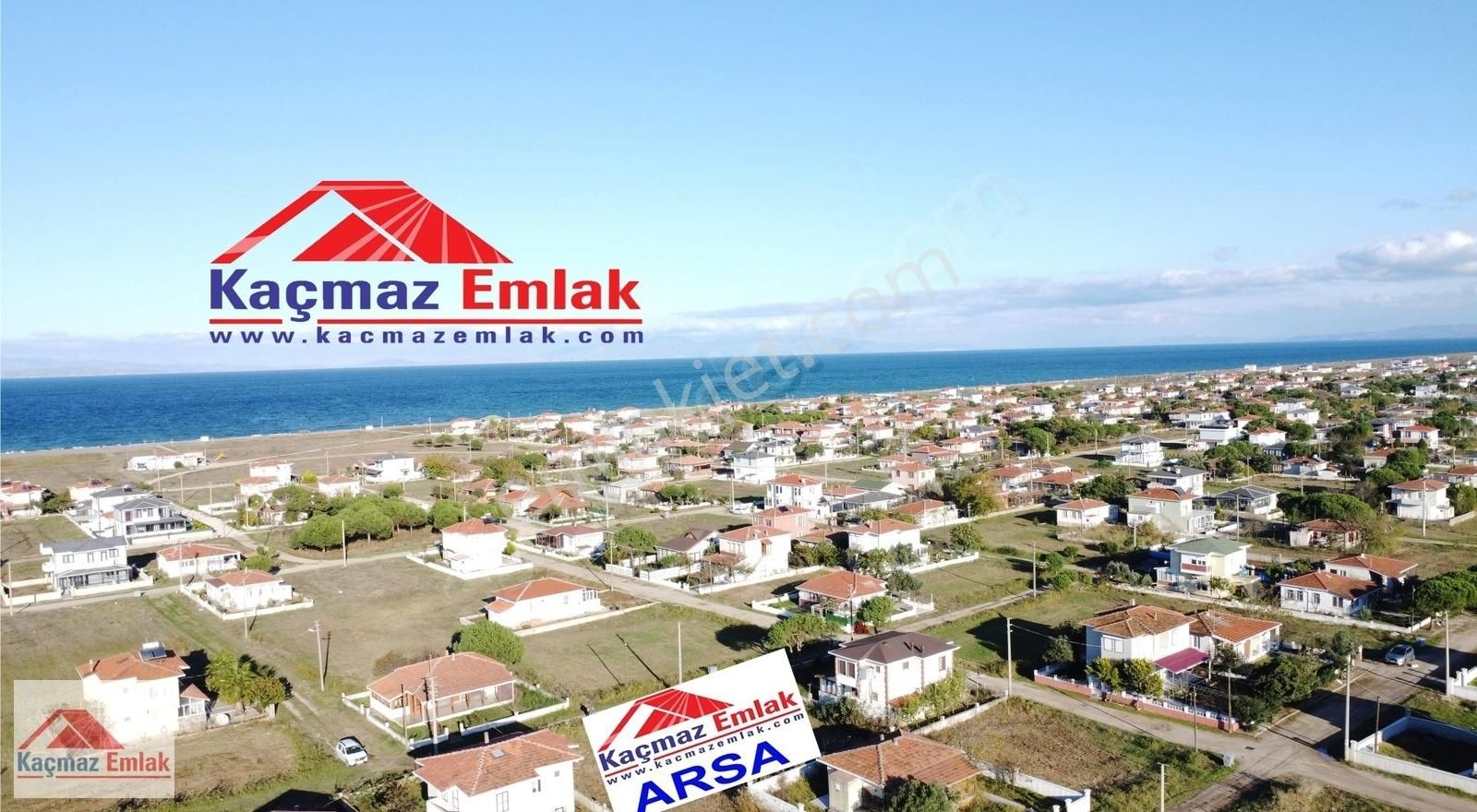 Biga Çeşmealtı Köyü Satılık Villa İmarlı BİGA DENİZATI SİTESİNDE DENİZE 400 MT SATILIK 310 M2 İMARLI ARSA